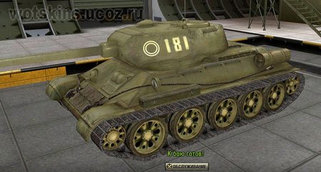 Т34-85 #61 для игры World Of Tanks