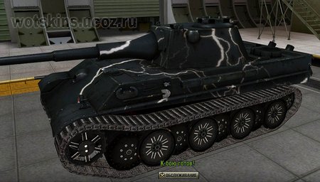PzV Panther #91 для игры World Of Tanks