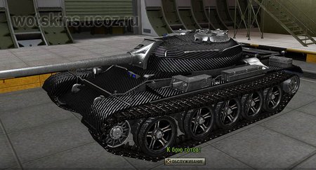 T-54 #107 для игры World Of Tanks
