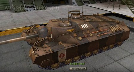 T95 #9 для игры World Of Tanks