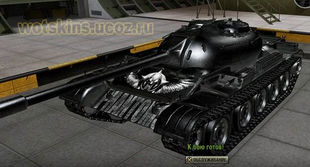 T-54 #108 для игры World Of Tanks