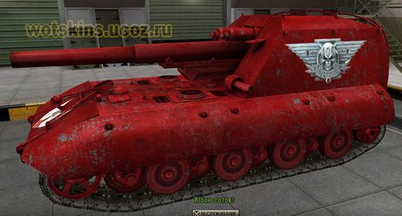 Gw typ E #18 для игры World Of Tanks