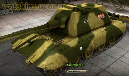 E-100 #16 для игры World Of Tanks