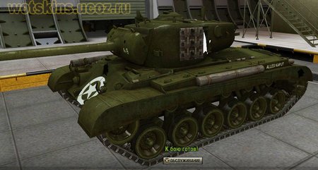 M26 Pershing #37 для игры World Of Tanks