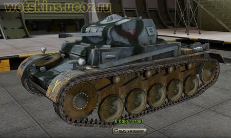 PzKpfw II #8 для игры World Of Tanks
