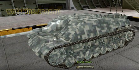JagdPzIV #43 для игры World Of Tanks