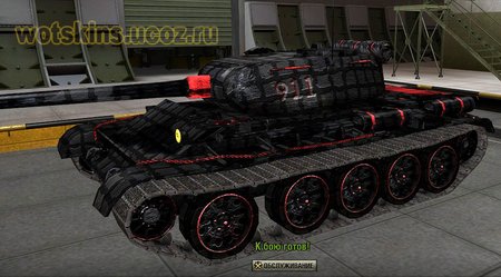 Т-44 #67 для игры World Of Tanks
