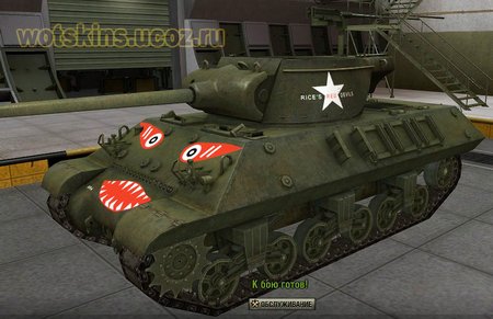M36 Slagger #19 для игры World Of Tanks