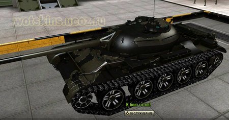T-54 #112 для игры World Of Tanks
