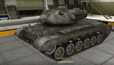 M46 Patton #19 для игры World Of Tanks