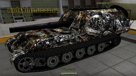 Gw-Tiger #21 для игры World Of Tanks