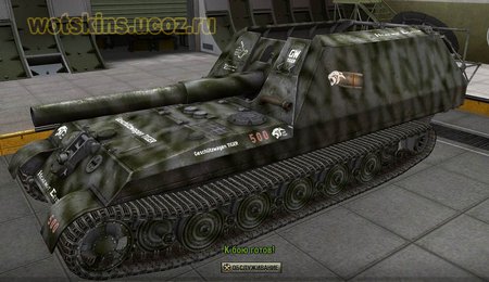 Gw-Tiger #22 для игры World Of Tanks