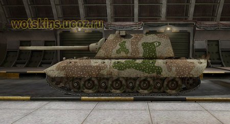 E-100 #22 для игры World Of Tanks