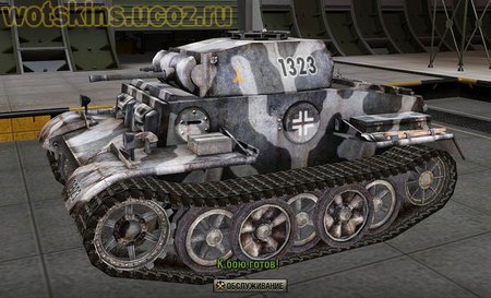 PzII J #2 для игры World Of Tanks