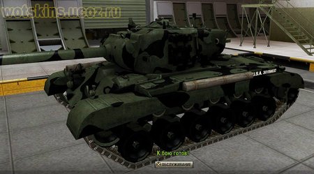 M26 Pershing #39 для игры World Of Tanks