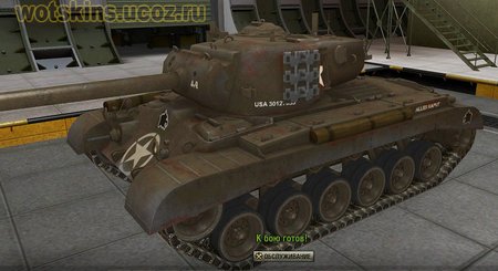 M26 Pershing #40 для игры World Of Tanks