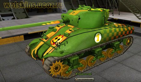 M4 Sherman #21 для игры World Of Tanks