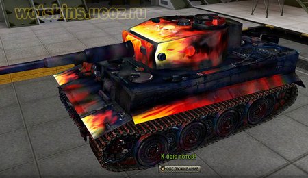 Tiger VI #121 для игры World Of Tanks