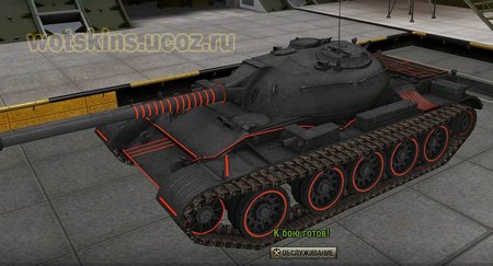 T-54 #120 для игры World Of Tanks