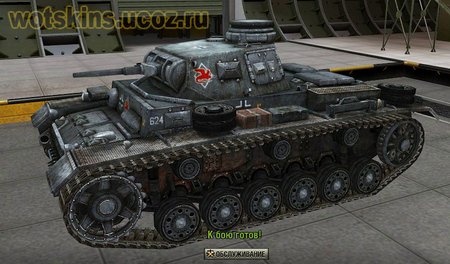 Pz III #26 для игры World Of Tanks