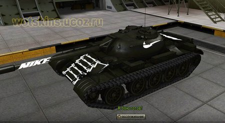 T-54 #121 для игры World Of Tanks