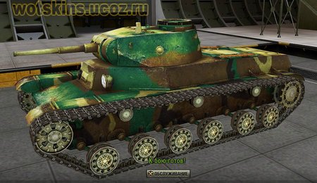 Т-50-2 #2 для игры World Of Tanks