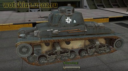 Pz 35 (t) #8 для игры World Of Tanks