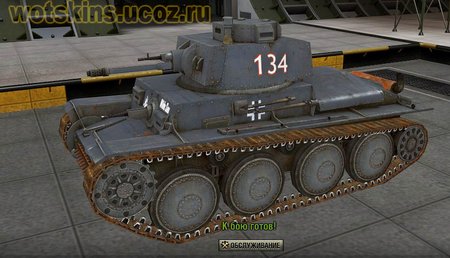 Pz 38 (t) #7 для игры World Of Tanks
