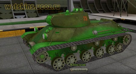 Т-50 #6 для игры World Of Tanks