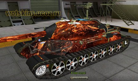 ИС-7 #78 для игры World Of Tanks