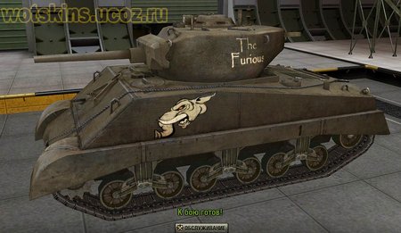 Sherman Jumbo #2 для игры World Of Tanks