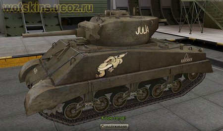 Sherman Jumbo #3 для игры World Of Tanks