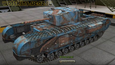 Churchill #8 для игры World Of Tanks