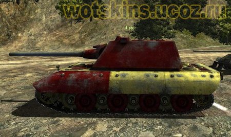 E-100 #32 для игры World Of Tanks