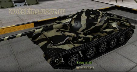 T-54 #123 для игры World Of Tanks