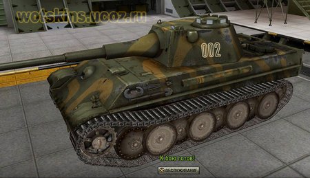 PzV Panther #103 для игры World Of Tanks