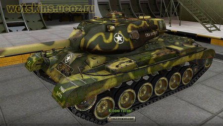 M46 Patton #27 для игры World Of Tanks