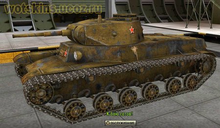 Т-50-2 #6 для игры World Of Tanks