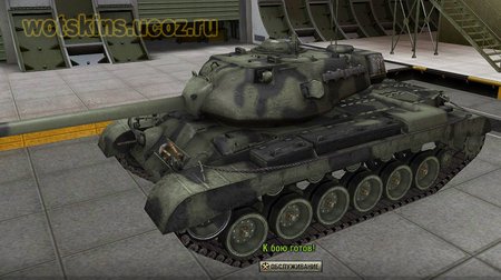 M46 Patton #31 для игры World Of Tanks