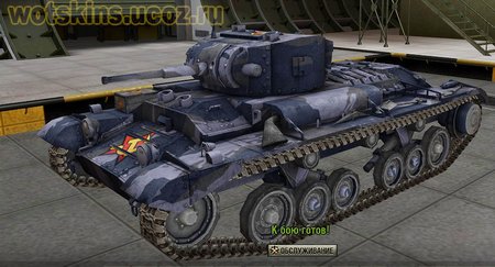 Valentine #11 для игры World Of Tanks