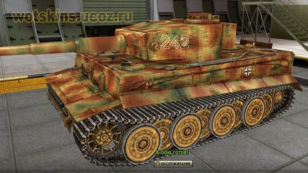 Tiger VI #133 для игры World Of Tanks