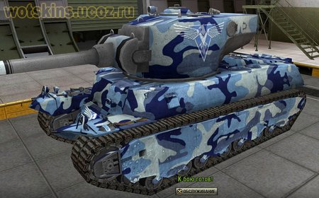 M6A2E1 #10 для игры World Of Tanks