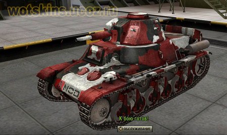 H39 #16 для игры World Of Tanks