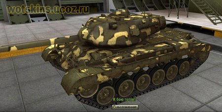 M46 Patton #32 для игры World Of Tanks