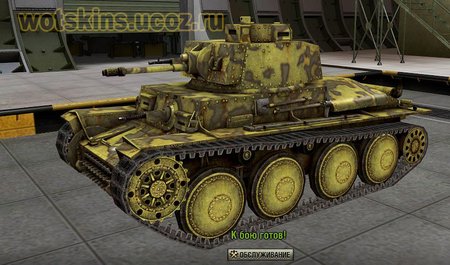 Pz 38 (t) #8 для игры World Of Tanks