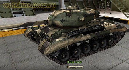 M46 Patton #36 для игры World Of Tanks