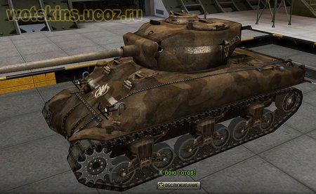 M4 Sherman #25 для игры World Of Tanks
