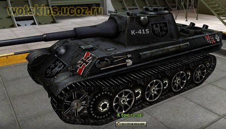 PzV Panther #107 для игры World Of Tanks