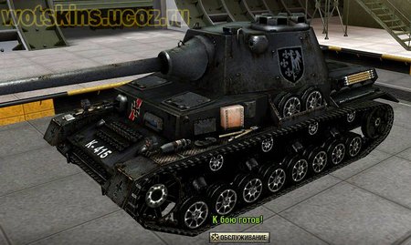 Pz IV #38 для игры World Of Tanks