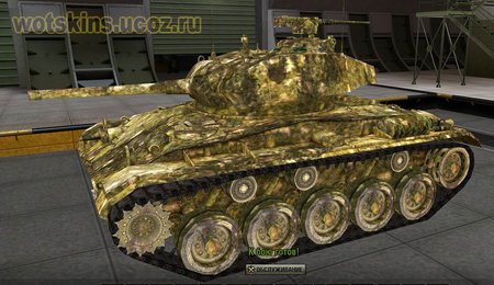 M24 Chaffee #14 для игры World Of Tanks